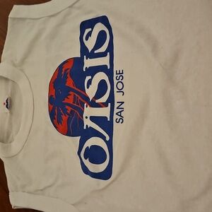 "Oasis San Jose" Retro Deign Small Sleeveless